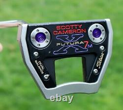 Scotty Cameron Futura X7M Dual Balance Putter Custom Shop Paint Left Hand