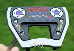 Scotty Cameron Futura X7M Dual Balance Putter Custom Shop Paint Left Hand