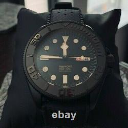 Sea Ocean Yachtmaster GOLD BLACK stealth custom built sub diver Seiko 5 SKX SRPD