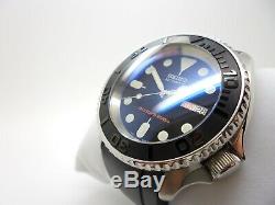 Seiko Custom Mod Diver's Automatic Submariner Skx007 7s26'boat Master