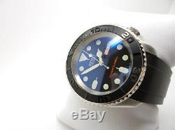 Seiko Custom Mod Diver's Automatic Submariner Skx007 7s26'boat Master