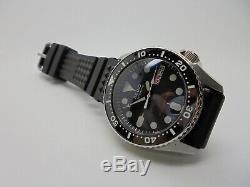 Seiko Custom Mod Diver's Automatic Submariner Skx013 7s26'mini Marine Master