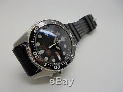 Seiko Custom Mod Diver's Automatic Submariner Skx013 7s26'mini Marine Master