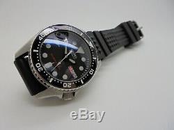 Seiko Custom Mod Diver's Automatic Submariner Skx013 7s26'mini Marine Master