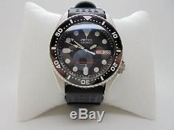 Seiko Custom Mod Diver's Automatic Submariner Skx013 7s26'mini Marine Master