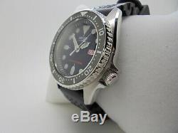 Seiko Custom Mod Diver's Automatic Submariner Skx013 7s26'mini Marine Master