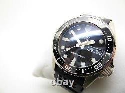 Seiko Custom Mod Submariner Skx013 Skx171 Nh36 Mini Marine Master Deluxe