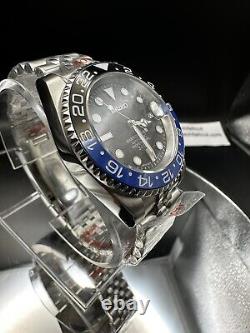 Seiko Mod Batman(jubillee) custom built watch- Marine Master/waterproof