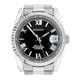 Seiko Mod President Style Monochrome Custom Stainless Steel Watch NEW
