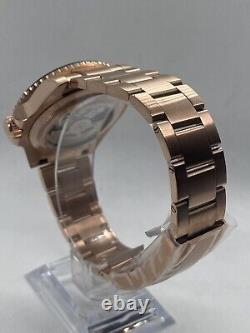 Seiko NH35 mod custom made 40mm RootbeerRose Gold Based In Los Angeles