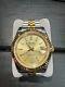 Seiko Nh35 Mod Gold Datejust 40mm Trusted Seller Fluted bezel FREE CUSTOMIZATION