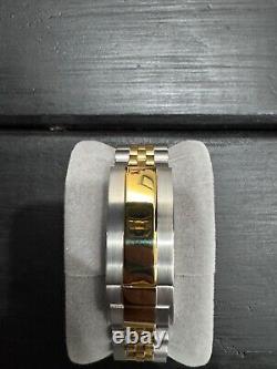 Seiko Nh35 Mod Gold Datejust 40mm Trusted Seller Fluted bezel FREE CUSTOMIZATION