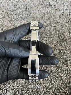 Seiko Pepsi GMT Mod Watch with Jub Bracelet