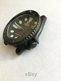 Seiko SKX007 Modded Custom Watch Cerakote SKX Sapphire