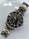 Seiko Sub Black Stainless Steel 40mm NH36 Movement Automatic