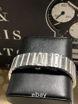 Seiko tmi custom build santos white automatic watch sapphire/NH35