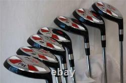 Senior Majek All Hybrid Set Custom Made 4 PW Taylor Fit Graphite Golf Clubs