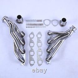 Shorty Stainless Steel Headers Fits Chevy GMC Big Block V8 396 402 427 454 502