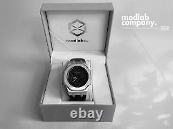 Silver Custom Casio G-Shock GA2100 Mod Watch Casioak Gift For Man Ship from USA