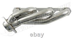 Small Block Ford Windsor 289, 302, 351 Rear Exit Shorty Headers Stainless Steel