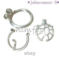 Small Stainless Steel Male Chastity Cage with Prince Custom Cage CBT Lock