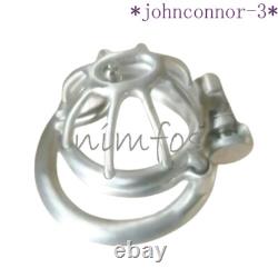Small Stainless Steel Male Chastity Cage with Prince Custom Cage CBT Lock