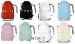 Smeg KLF03 50's Retro Kettle-Customer Return-Warranty- Choice Of Colour