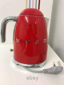 Smeg KLF03 50's Retro Kettle-Customer Return-Warranty- Choice Of Colour