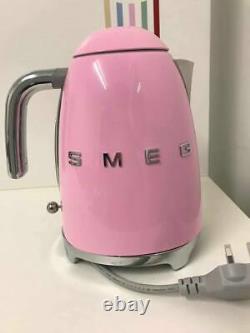 Smeg KLF03 50's Retro Kettle-Customer Return-Warranty- Choice Of Colour