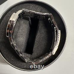 Snap-On Tools Stainless Steel Custom Socket Watch New 2004 Crown Premium