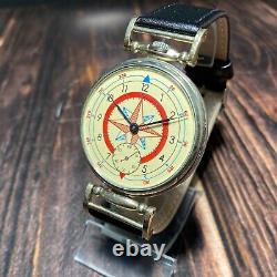 Soviet Watch Marriage Limited Edition Rose of Wind Vintage Watch Montre Homme