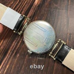 Soviet Wristwatch ISKRA Slim Watch Vintage Montre Homme Soviet Mens Watch USSR