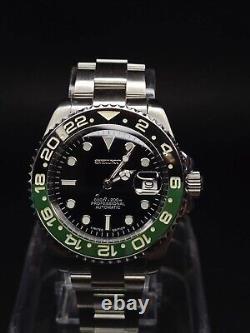 Sprite Homage Premium Mod NH35 Seiko Movement Custom Build Watch Wristwatch