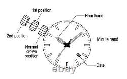 Sprite Homage Premium Mod NH35 Seiko Movement Custom Build Watch Wristwatch