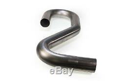 Squirrelly 304 Stainless Steel 3 U J L Mandrel Bend Pipe 180 125 35 Degree USA