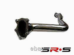 Srs Bellmouth Down Pipe Downpipe For 02+ Subaru Wrx/sti 4 Srs Tuning Dp Srs