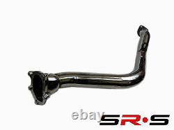 Srs Bellmouth Down Pipe Downpipe For 02+ Subaru Wrx/sti 4 Srs Tuning Dp Srs