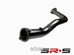 Srs Bellmouth Down Pipe Downpipe For 02+ Subaru Wrx/sti 4 Srs Tuning Dp Srs