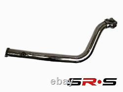 Srs Bellmouth Down Pipe Downpipe For 02+ Subaru Wrx/sti 4 Srs Tuning Dp Srs