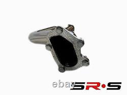 Srs Bellmouth Down Pipe Downpipe For 02+ Subaru Wrx/sti 4 Srs Tuning Dp Srs