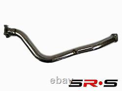 Srs Bellmouth Down Pipe Downpipe For 02+ Subaru Wrx/sti 4 Srs Tuning Dp Srs