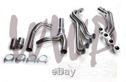 Stainless 1-7/8 Exhaust Header Y Pipe 14-18 Chevy/GMC Silverado Sierra V8 1500