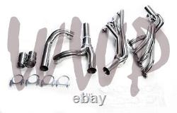 Stainless 1-7/8 Exhaust Header Y Pipe 14-18 Chevy/GMC Silverado Sierra V8 1500