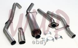 Stainless Cat Back Exhaust Muffler System 03-07 Chevy/GMC Silverado Sierra 1500