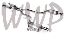 Stainless CatBack Exhaust Muffler System For 11-22 Dodge Durango 3.6L & 5.7L R/T