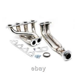 Stainless Exhaust Manifold Header For 1988-2000 Honda CIVIC D-series Ej/eg/eh/ek