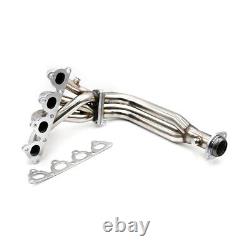 Stainless Exhaust Manifold Header For 1988-2000 Honda CIVIC D-series Ej/eg/eh/ek