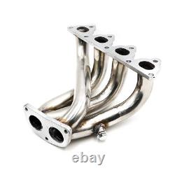 Stainless Exhaust Manifold Header For 1988-2000 Honda CIVIC D-series Ej/eg/eh/ek