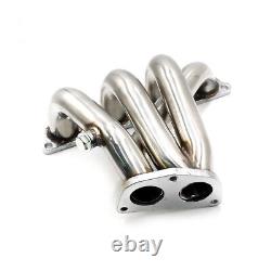 Stainless Exhaust Manifold Header For 1988-2000 Honda CIVIC D-series Ej/eg/eh/ek