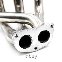 Stainless Exhaust Manifold Header For 1988-2000 Honda CIVIC D-series Ej/eg/eh/ek